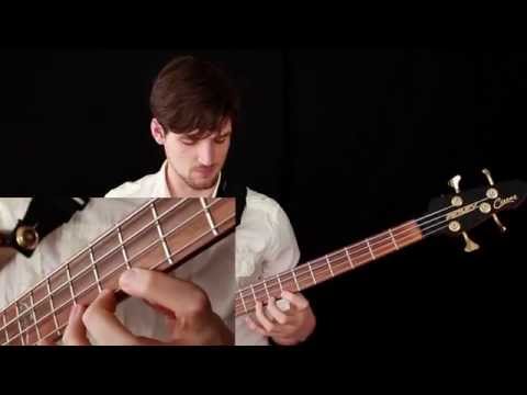 Left Hand Technique For Bass Guitar (Beginning and Advanced!)