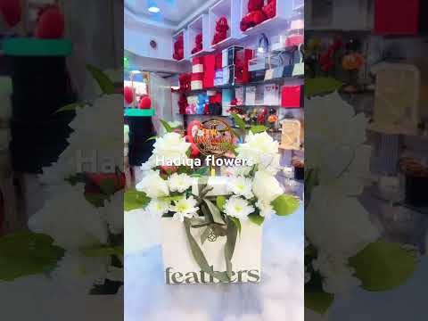 ##$$ Hadiqa flowers 🤍🤍for welcome back white flowers 🤍🤍🤍