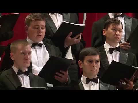 Corul de bărbați Gavriil Musicescu,AMTAP - Mila Păcii, T.Zgureanu-Dir.Emilia Moraru