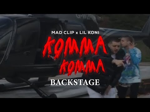 Mad Clip ft. Lil Koni - Komma Komma (Γυρίσματα - Backstage)