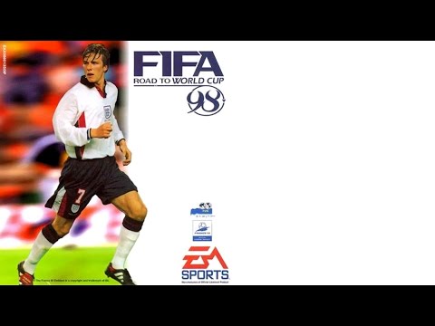 FIFA 98 Road To World Cup 1998 PS1 In 2024