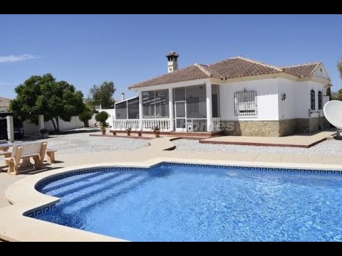 SOLD! - Villa Dulce AH 12341 - Oustanding large villa with a 10x5m pool for sale in Albox