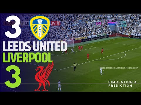 LEEDS UNITED vs. LIVERPOOL FC PREMIER LEAGUE 2025-26 Full Match Simulation