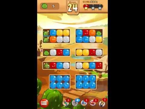 Angry Birds Blast Level 118