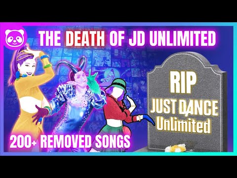 The DEATH Of Just Dance Unlimited