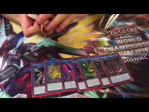 8th Place WCQ Parma 2018 - Altergeist Deck List ~ Pietro Fiorito
