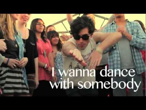 Allstar Weekend - Wanna Dance With Somebody OFFICIAL LYRIC VIDEO