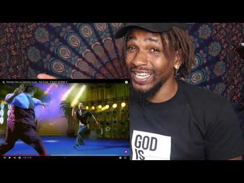 DONNIE YEN VS SAMMO HUNG | REACTION