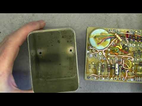Sperry gyroscope slaving amplifier type C teardown