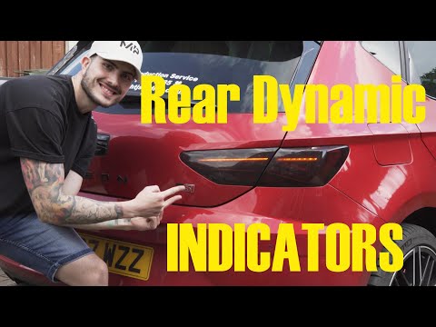 Converting My Rear Tail Lights To Dynamic Indicators (Seat Leon)