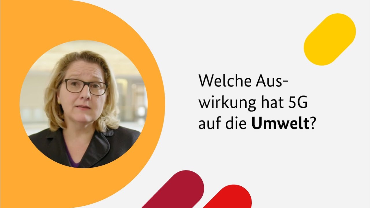 Der flächendeckende Netzausbau darf nicht zulasten der Natur gehen. Sie können beruhigt sein, denn genau so ist er auch geplant, erklärt Svenja Schulze, Bundesministerin für Umwelt, Naturschutz und nukleare Sicherheit.