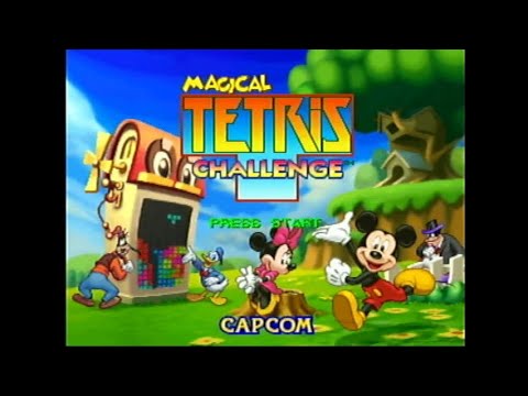 Magical Tetris Challenge N64: Gameplay