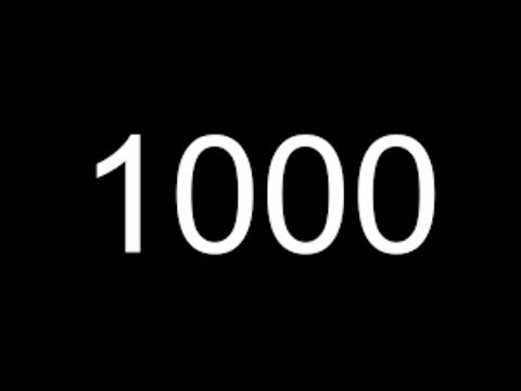 Kan vi nå 1000 visningar 😊