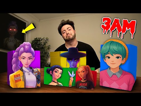 DO NOT OPEN ALL KPOP DEMON HUNTERS MYSTERY BOXES AT 3 AM!!