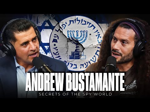 "Mossad Is Reckless" - Ex-Spy @Andrew-Bustamante EXPOSES CIA, Mossad & China's GLOBAL Agenda | PBD