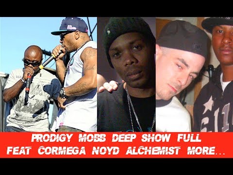 Prodigy Of Mobb Deep: UNCUT 1HR Performance with Cormega, Big Noyd, Havoc, Infamous Mobb and More.