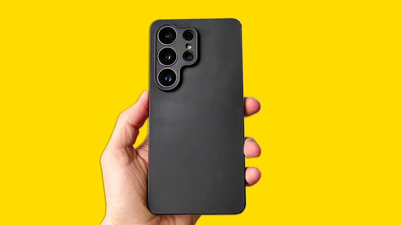 КУПИЛ БЮДЖЕТНЫЙ ЧЕХОЛ ЗА 150 РУБЛЕЙ НА SAMSUNG GALAXY S26 ULTRA