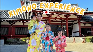 Exploring Asakusa in a KIMONO for the First Time! 🎎 | TOKYO VLOGMAS