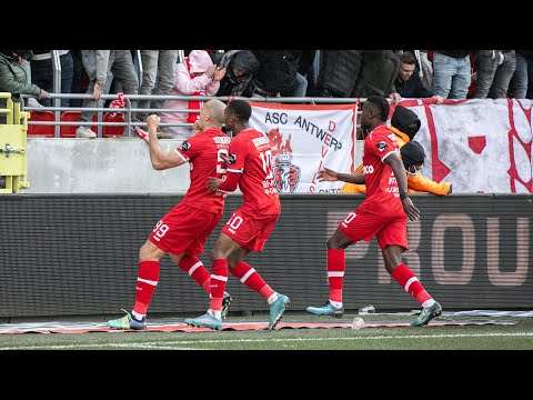 Royal Antwerp FC - Beerschot VA | GOAL 2-1 Michael Frey | 2021-2022