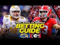 Kent State vs No. 1 Georgia Betting Guide: Free Picks, Props, Best Bets | CBS Sports HQ