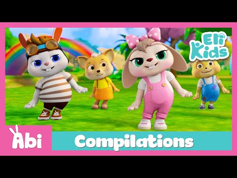 Dance Along for Kids | Fun Kids Dance | Eli Kids Songs & Nursery Rhymes Compilations