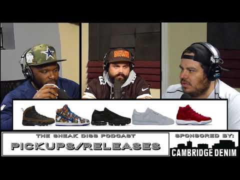 The Sneak Diss Podcast Episode 88 - Yeezy Desert Rat, Jordan 11, Herm Edwards