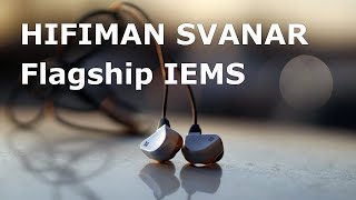 HIFIMAN Svanar Wired IEMS - High-Class Resolution Genius
