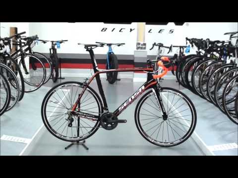 Sensa Calabria Shiny Custom Road Bike - 2016