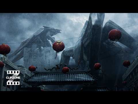 Godzilla | Fight Against The MUTO's | ClipZone: High Octane Hits