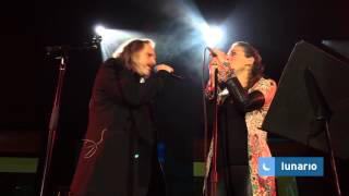 Miguel Bosé en Lunario; invitado sorpresa de Marlango