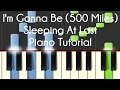 Sleeping At Last - I'm Gonna Be (500 Miles ...