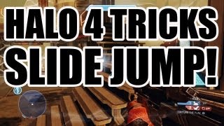 Halo 4 Tricks - Adrift Slide Jump!