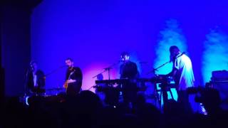 Local Natives live at Hollywood Forever Cemetery new song