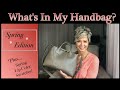 What S In My NEW Handbag Spring Edition Swatching Spring Lip Colors