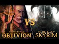 5 Coisas Que Oblivion Fez Melhor Do Que Skyrim