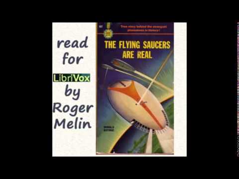 FLYING SAUCERS ARE REAL - Full AudioBook - Donald Keyhoe