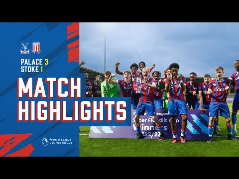 U15 Floodlit Cup Final Highlights: Crystal Palace 3-1 Stoke City