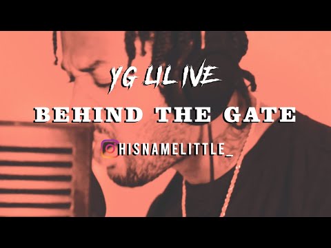 YG Lil Ive - Behind The Gate (#RedRoomSessions)(Shot By @EyeOf__RA)