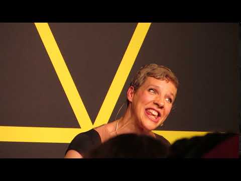 Francesca Martinez at IoF Fundraising Awards 2019 | UK Fundraising