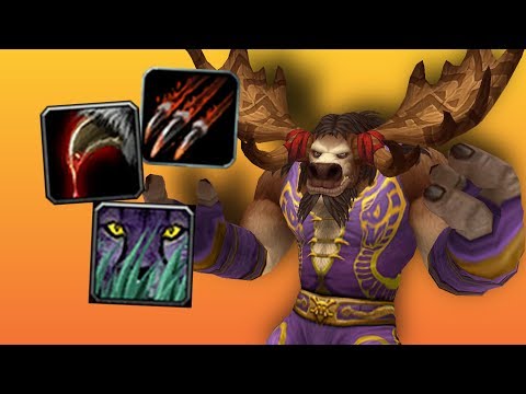 FERALS Are INSANE! (5v5 1v1 Duels) - PvP WoW: Battle For Azeroth 8.0.1