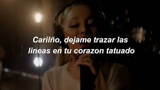 Tattooed Heart - Ariana Grande (live)// Tarduccion al español