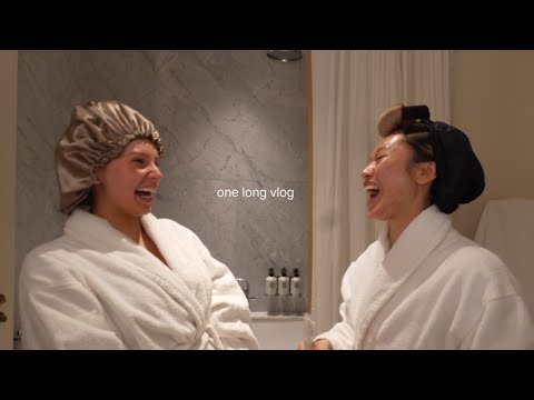 one long january vlog