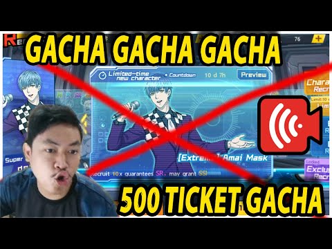 🔴GACHA 500TICKET BUKAN UNTUK AMAI LSSR TAPI UNTUK MELZALGAL!! - One Punch Man: The Strongest