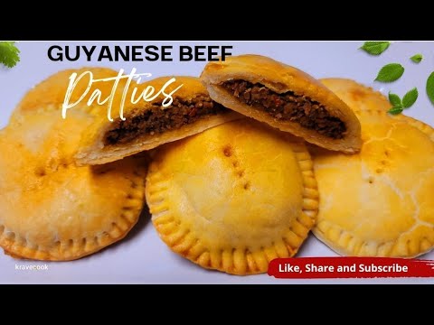 BEST GUYANESE BEEF PATTIES/Recipe