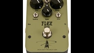 ギター FLEX DRIVE J ROCKETT PEDALS
