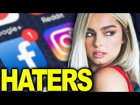Addison Rae Reveals How She Deals With Haters | Hollywire