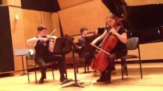 Trio Elegic Rachmaninov 1-Thelma Yellin
