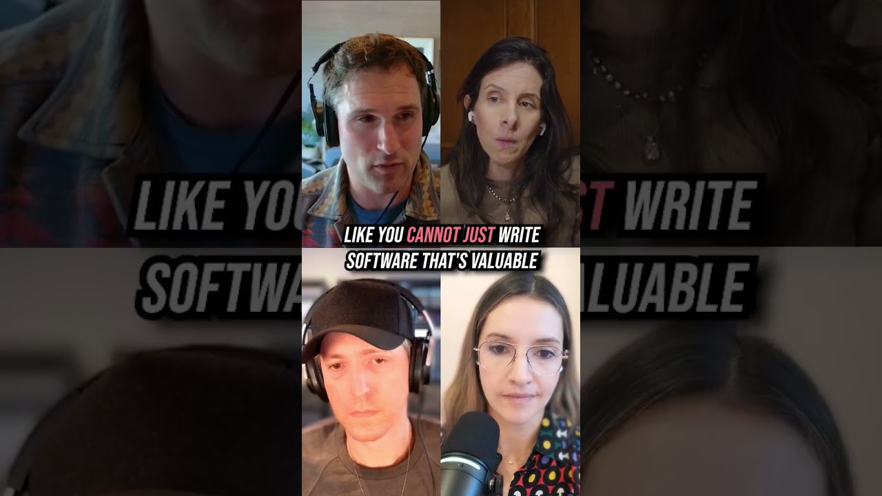 You Cannot Just Write Software That's Valuable Anymore