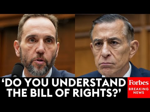 Darrell Issa Absolutely Laces Into Jack Smith Over His Investigation Into Donald Trump