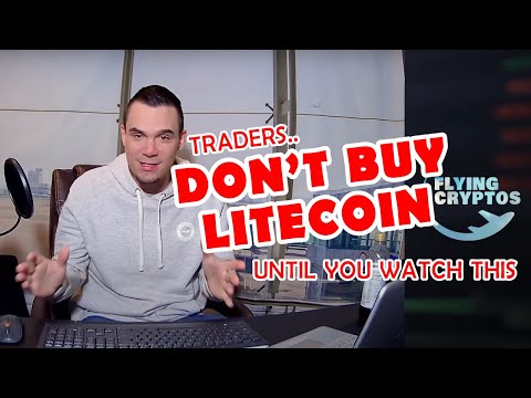 TRADERS.. DONT BUY LITECOIN UNTIL YOU WATCH THIS -  1/30/22